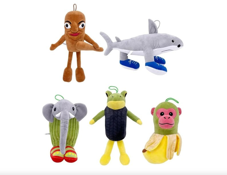 Peluches Los Italianitos